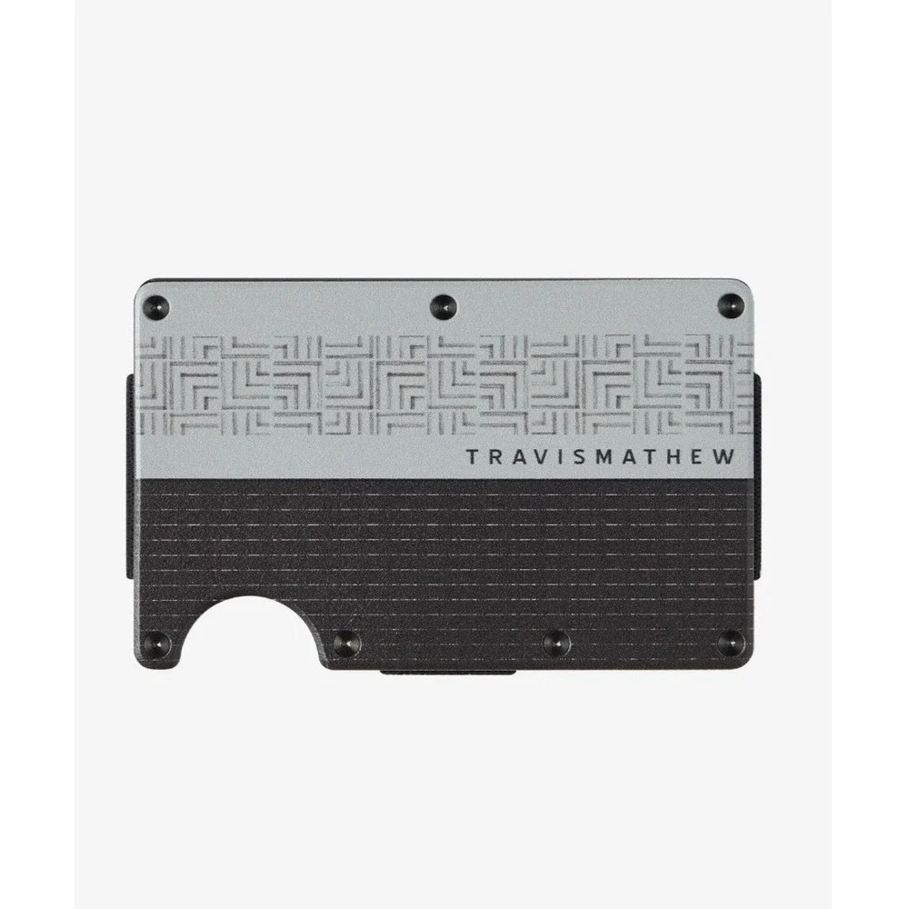 The Ridge X Travis Mathew Blocked Wallet NEW in Box